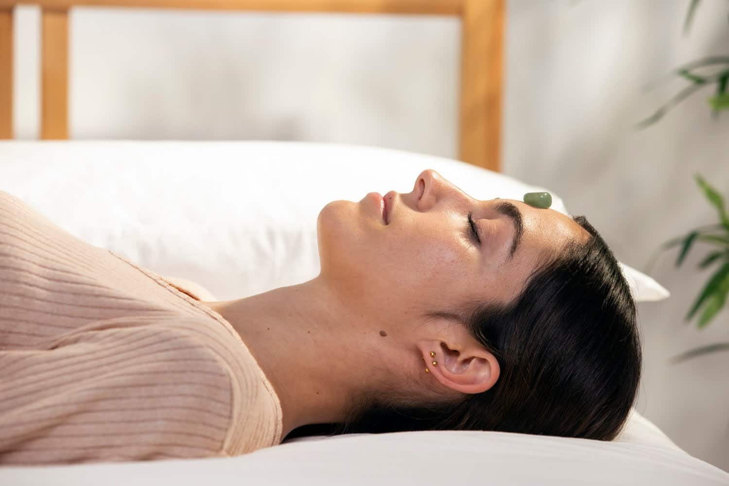 Le lit de cristal : La guérison par la vibration du cristal