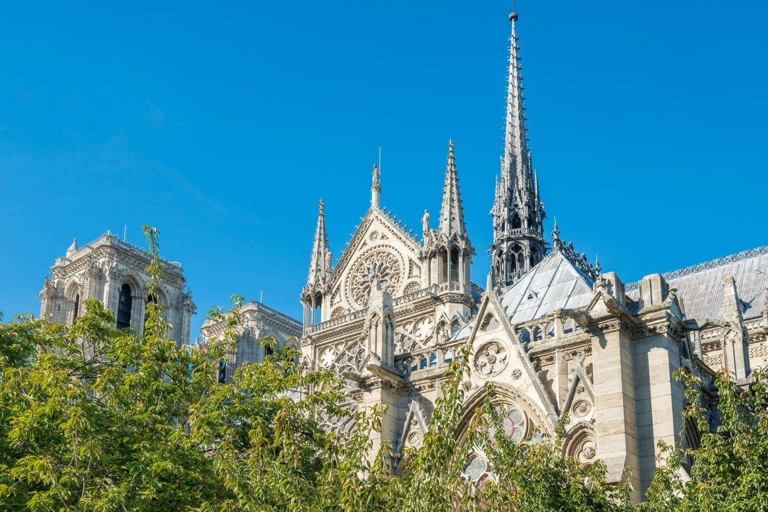 Incendie de Notre Dame: 250 tonnes de plomb parties en fumée et dans les poumons des Parisiens?