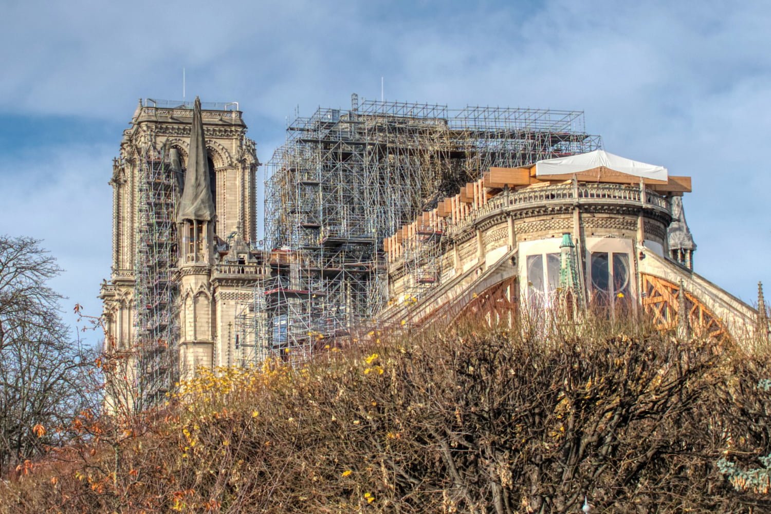 Incendie de Notre-Dame : la préfecture publie une alerte relative à la pollution au plomb