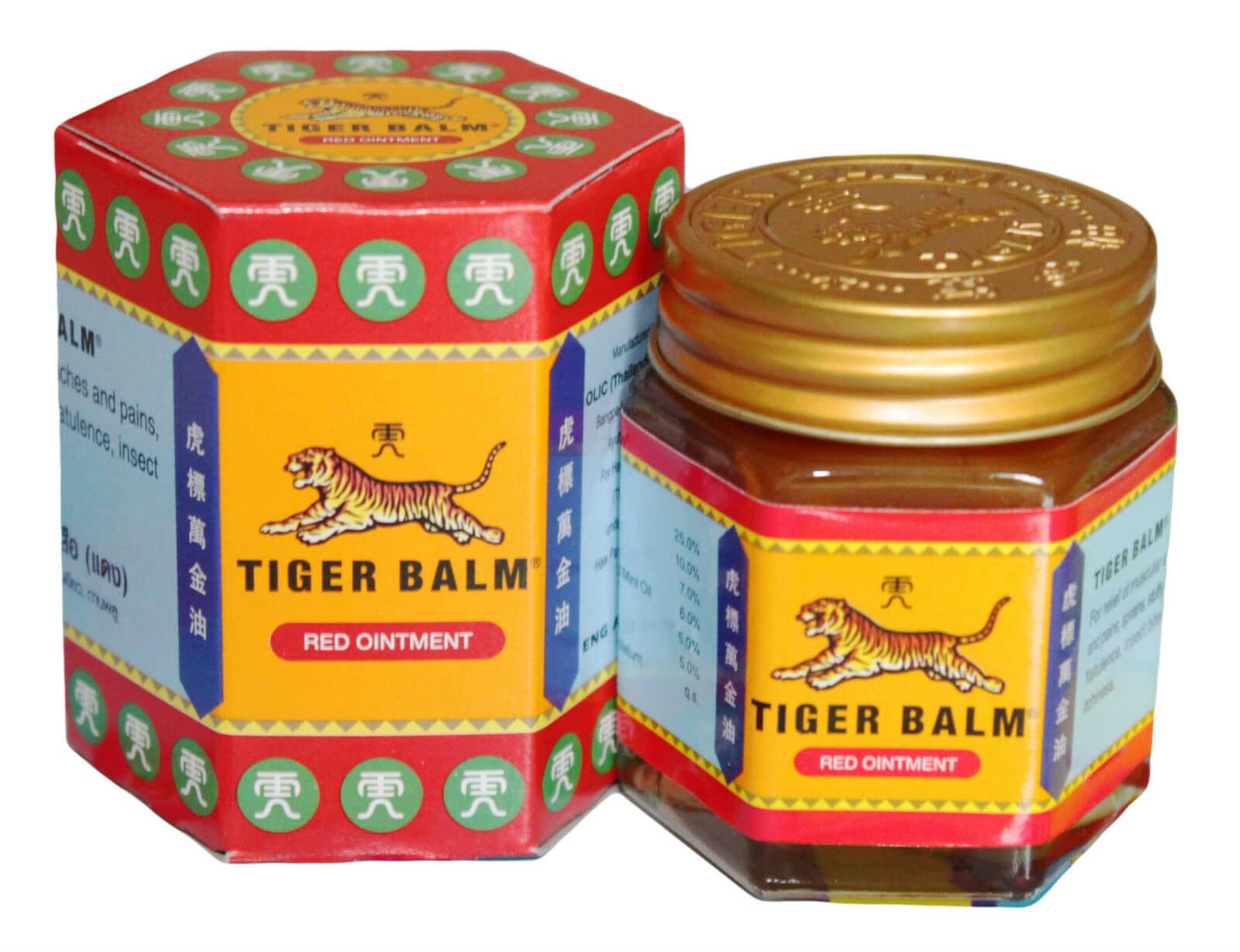 Comment reconnaître le véritable baume du tigre des contrefaçons ?