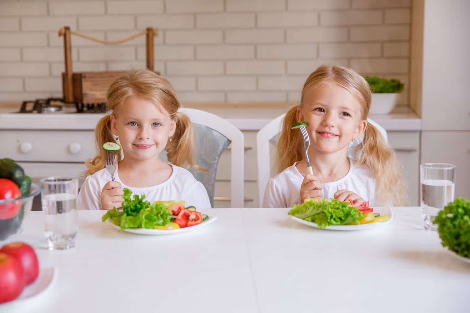 Plus les bébés mangent des légumes tôt, plus ils les aiment ensuite