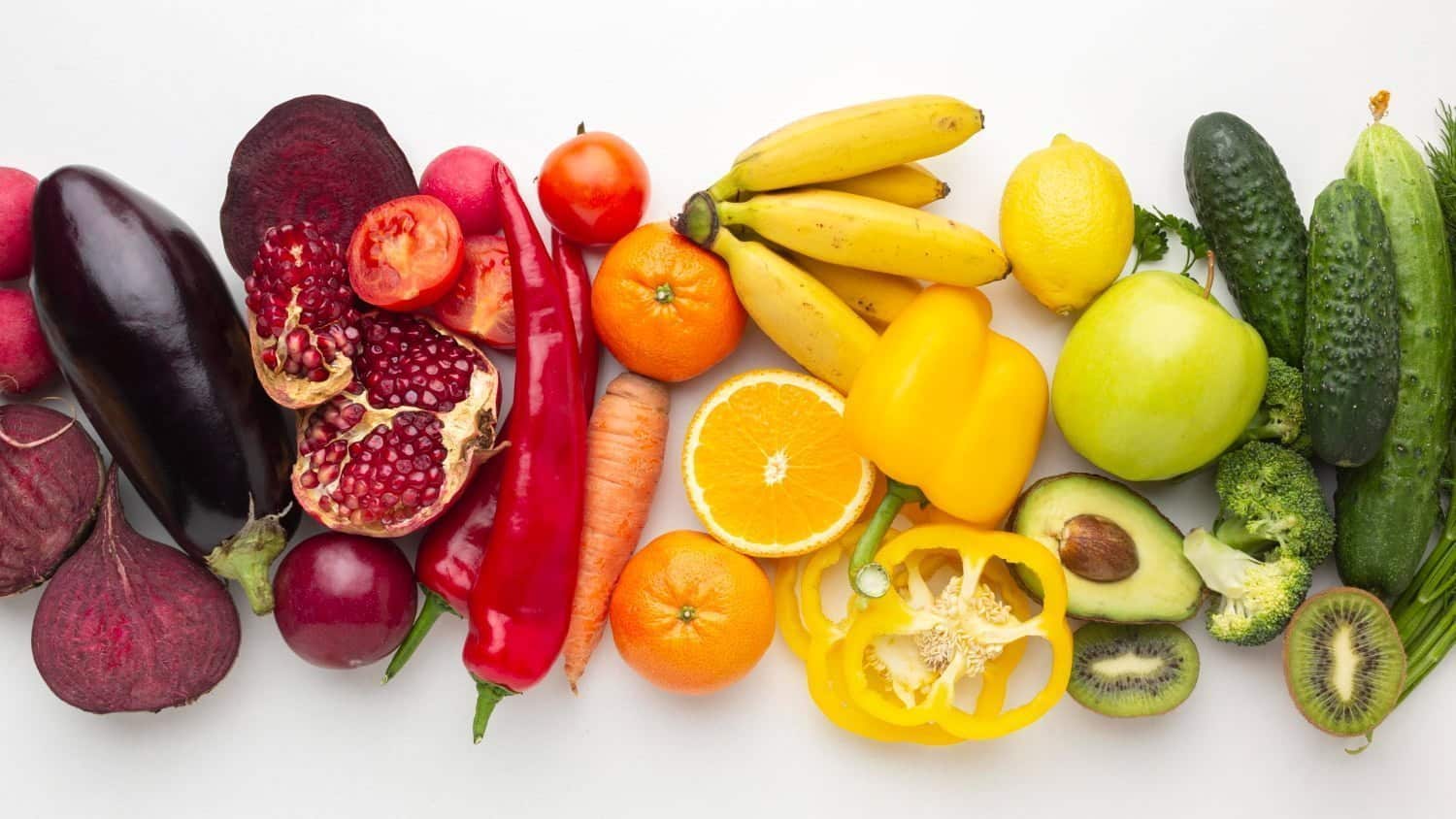 Vous voulez un moral d’acier? Mangez 5 fruits et légumes par jour
