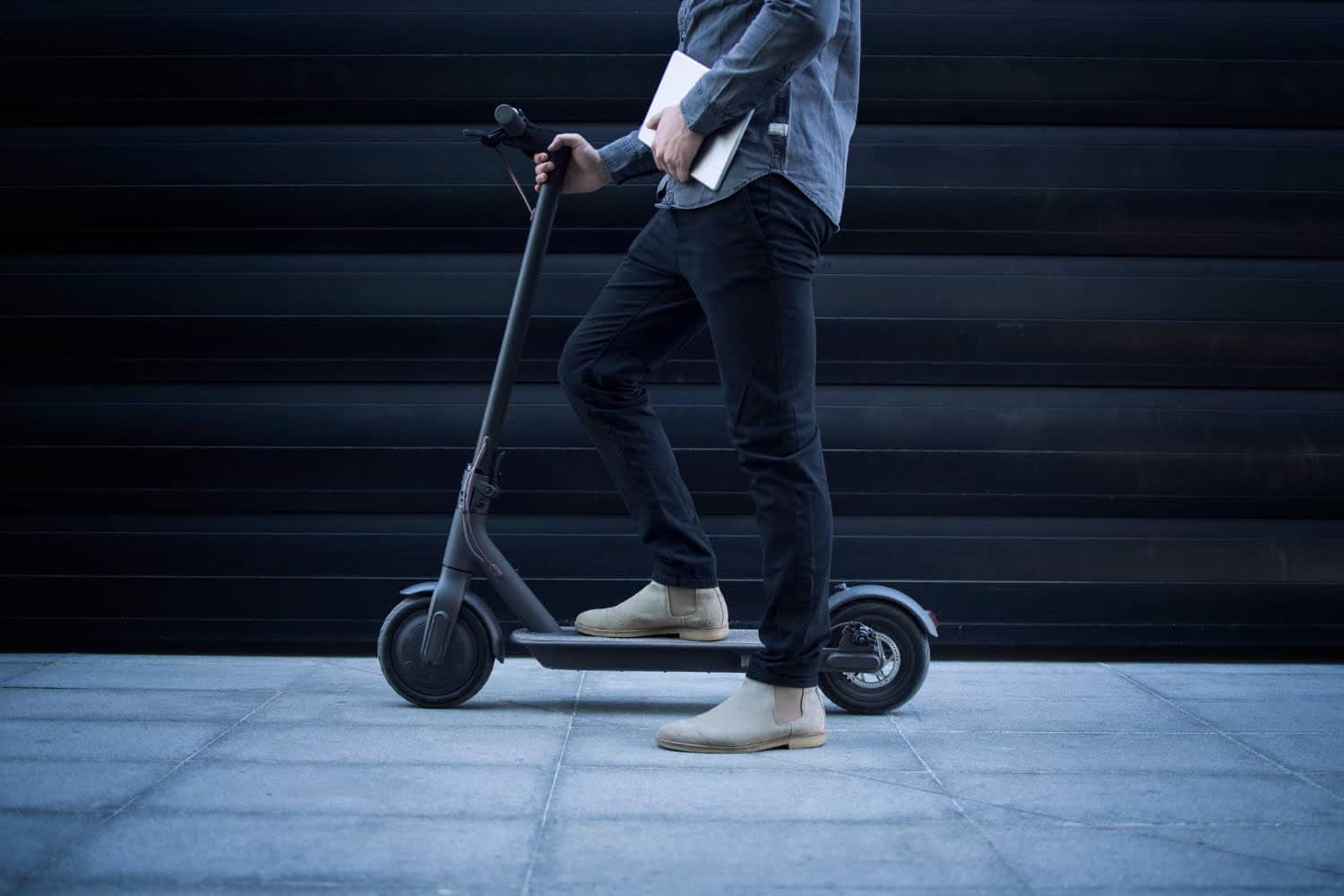 Trottinette électrique: hausse de dents cassées chez les enfants