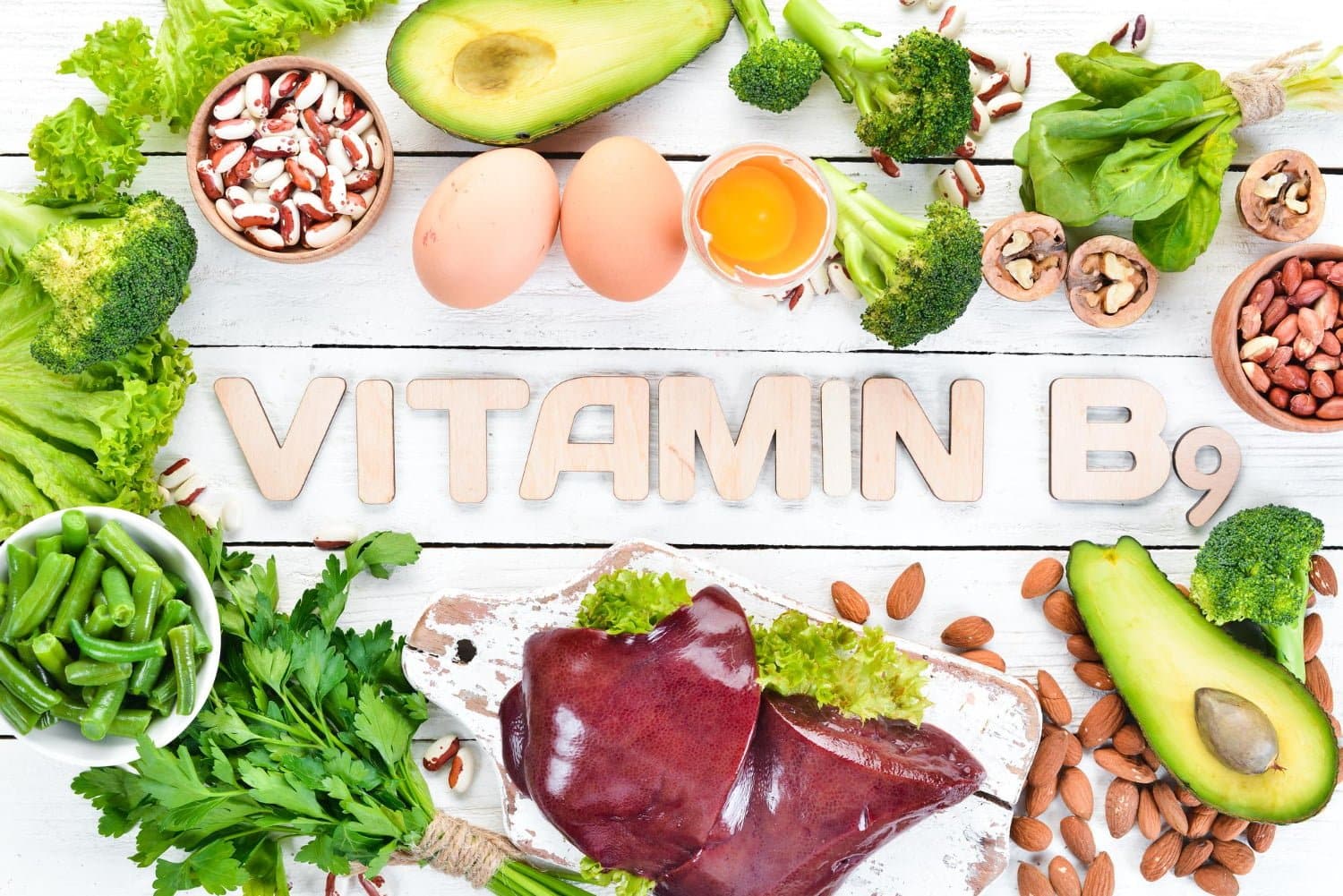 La Vitamine B9 diminue le risque d’autisme chez l’enfant
