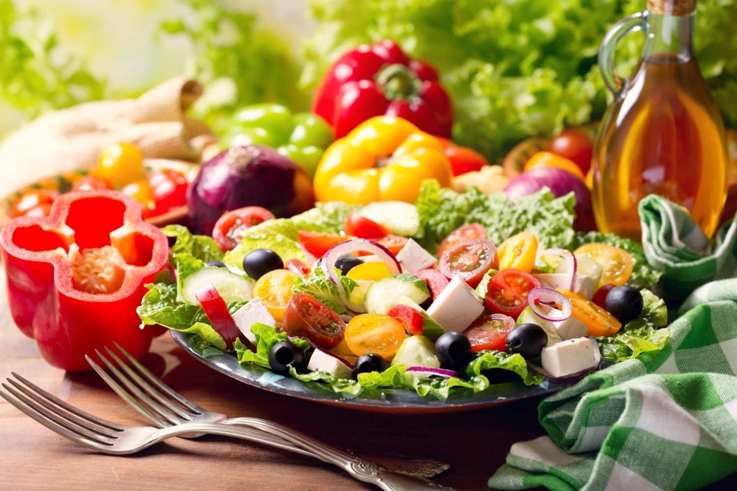Alimentation consciente : Manger coloré est précieux pour la santé