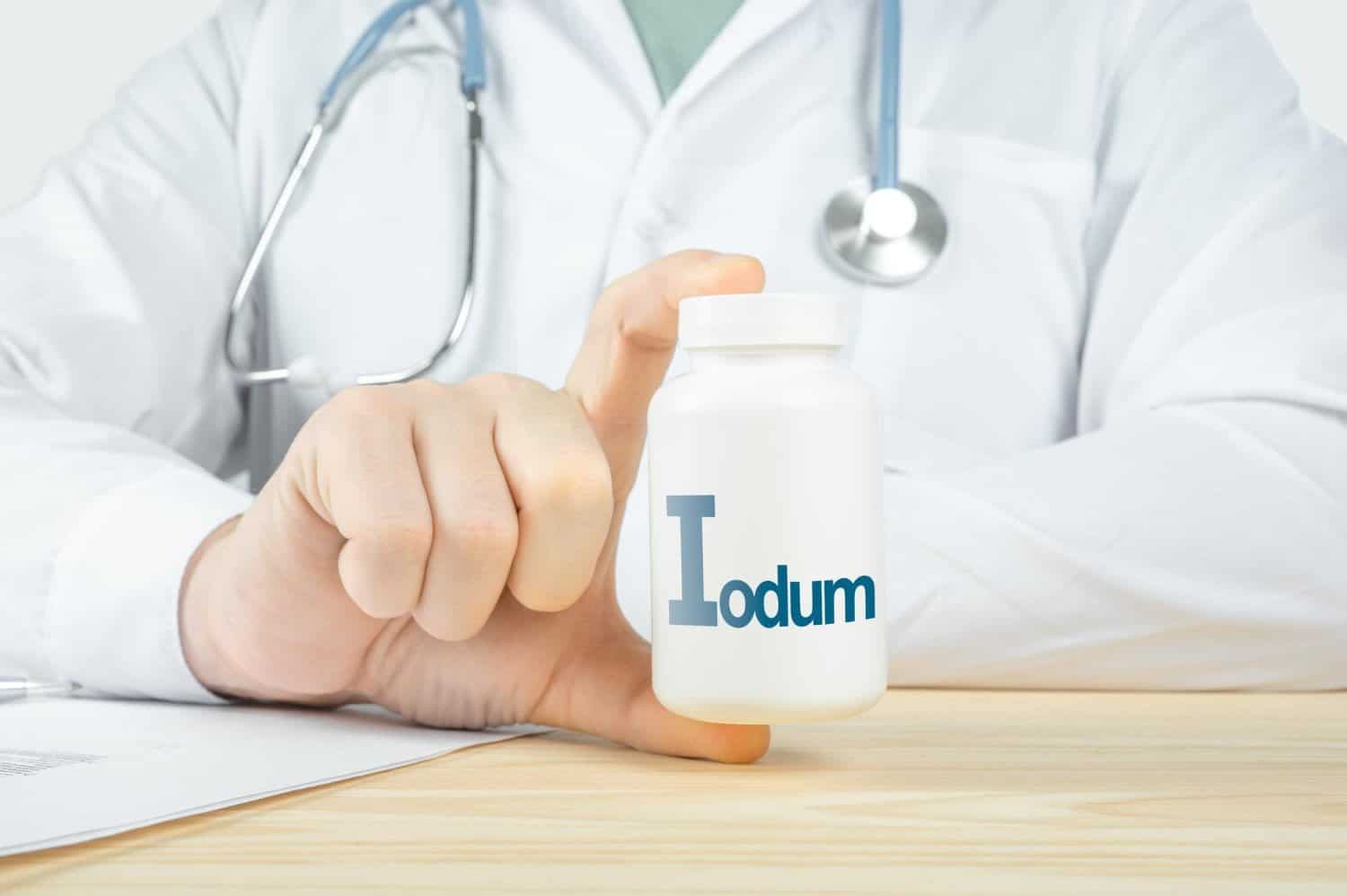 Iodum : pour problèmes métaboliques et hyperthyroïdie