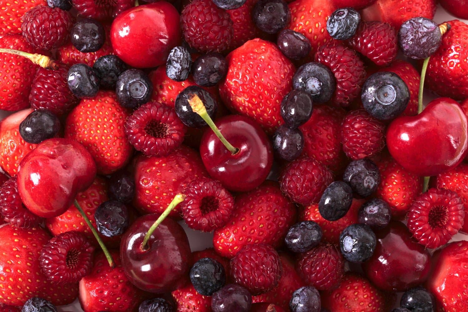 Mieux respirer: mangez des fruits rouges