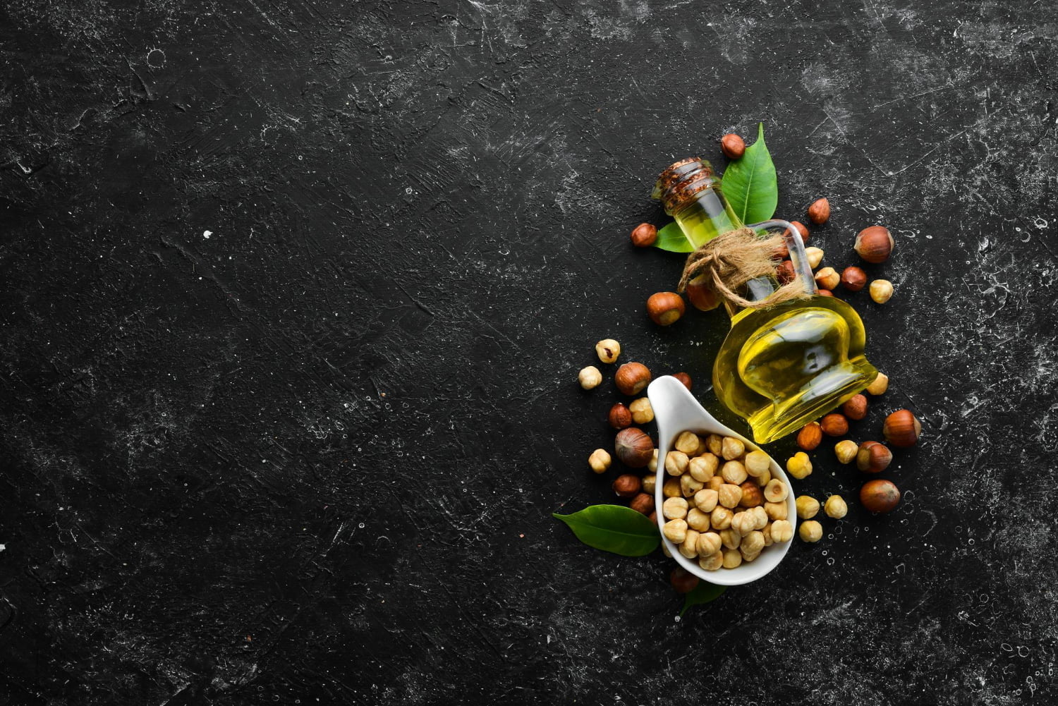Tout savoir sur l’huile végétale de noisette