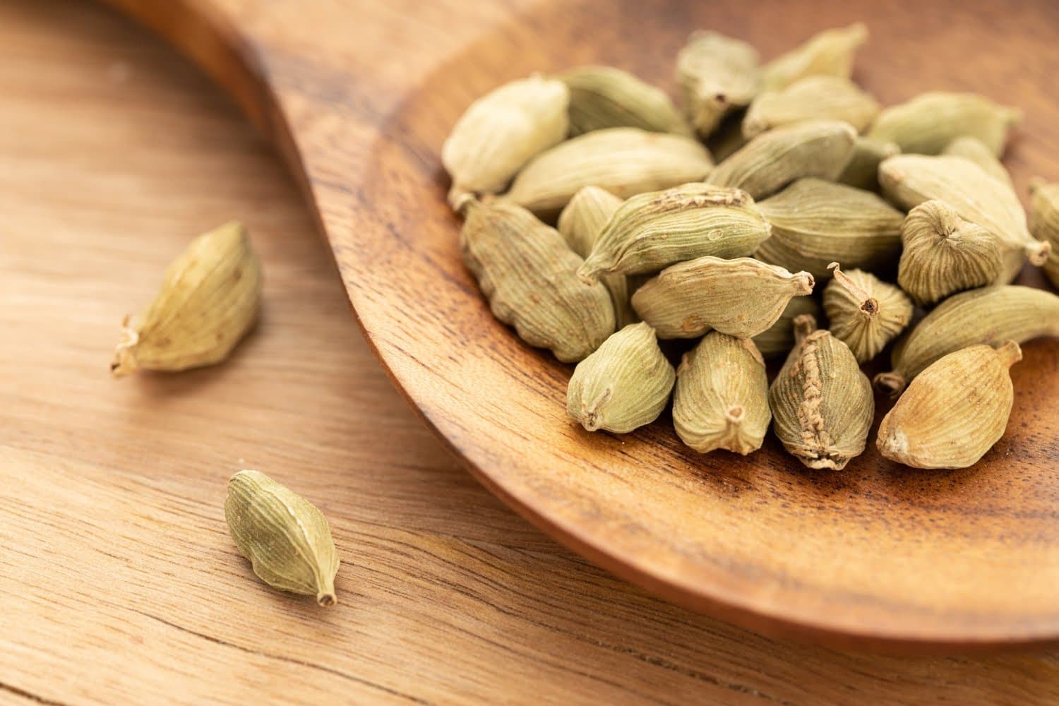 Bienfaits thérapeutiques de la cardamome