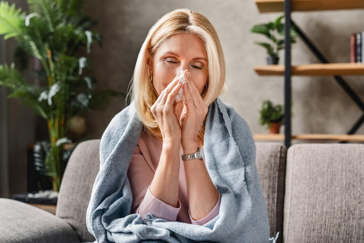 Grippe : la « mémoire immunitaire » cachée dans votre nez