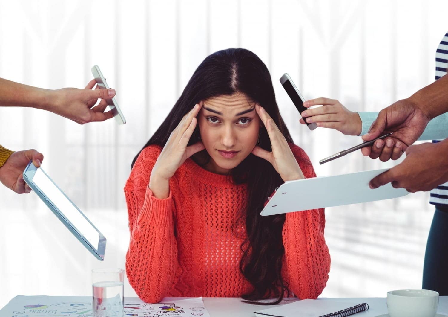 À quelle heure sommes-nous les plus stressés ?