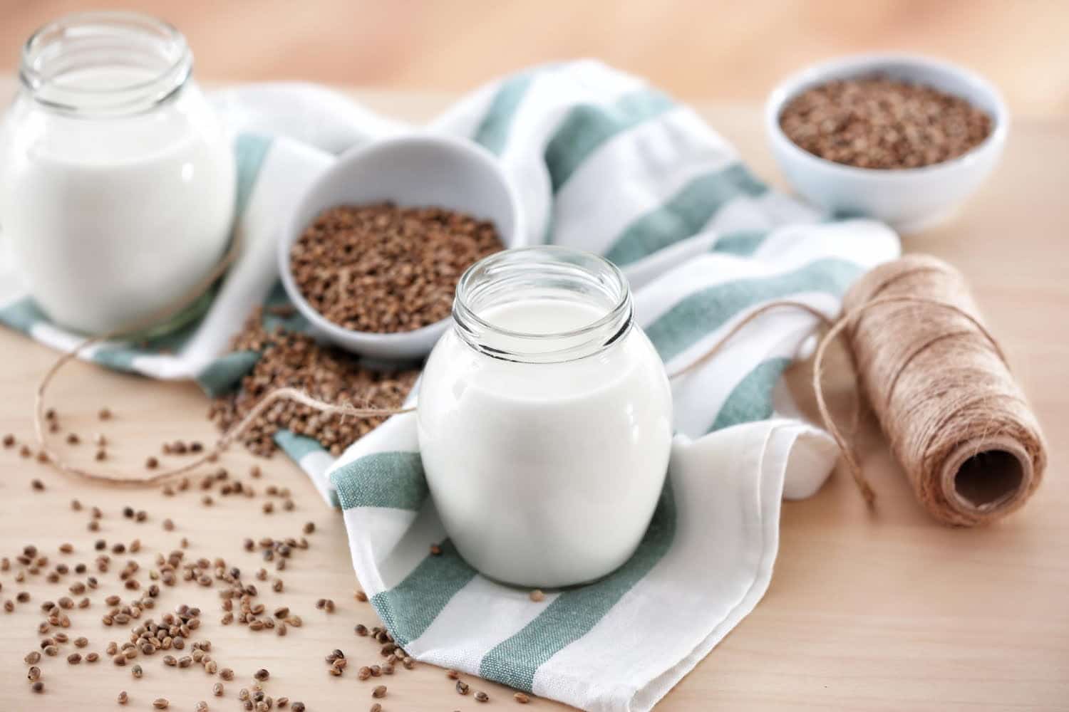 Pourquoi on recommande le lait de chanvre ?
