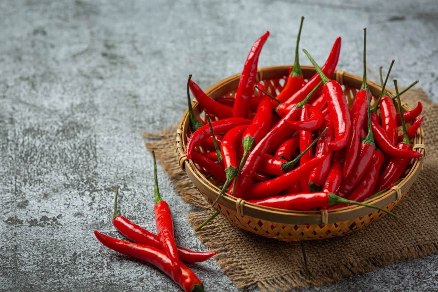 Le secret des piments pour prolonger la vie