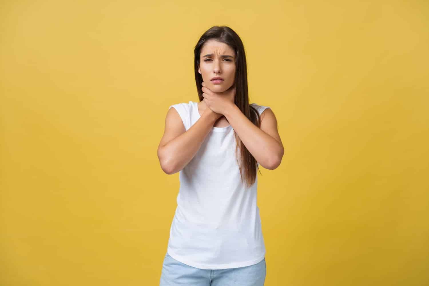 Cancer de la gorge: comment reconnaitre les symptômes ?