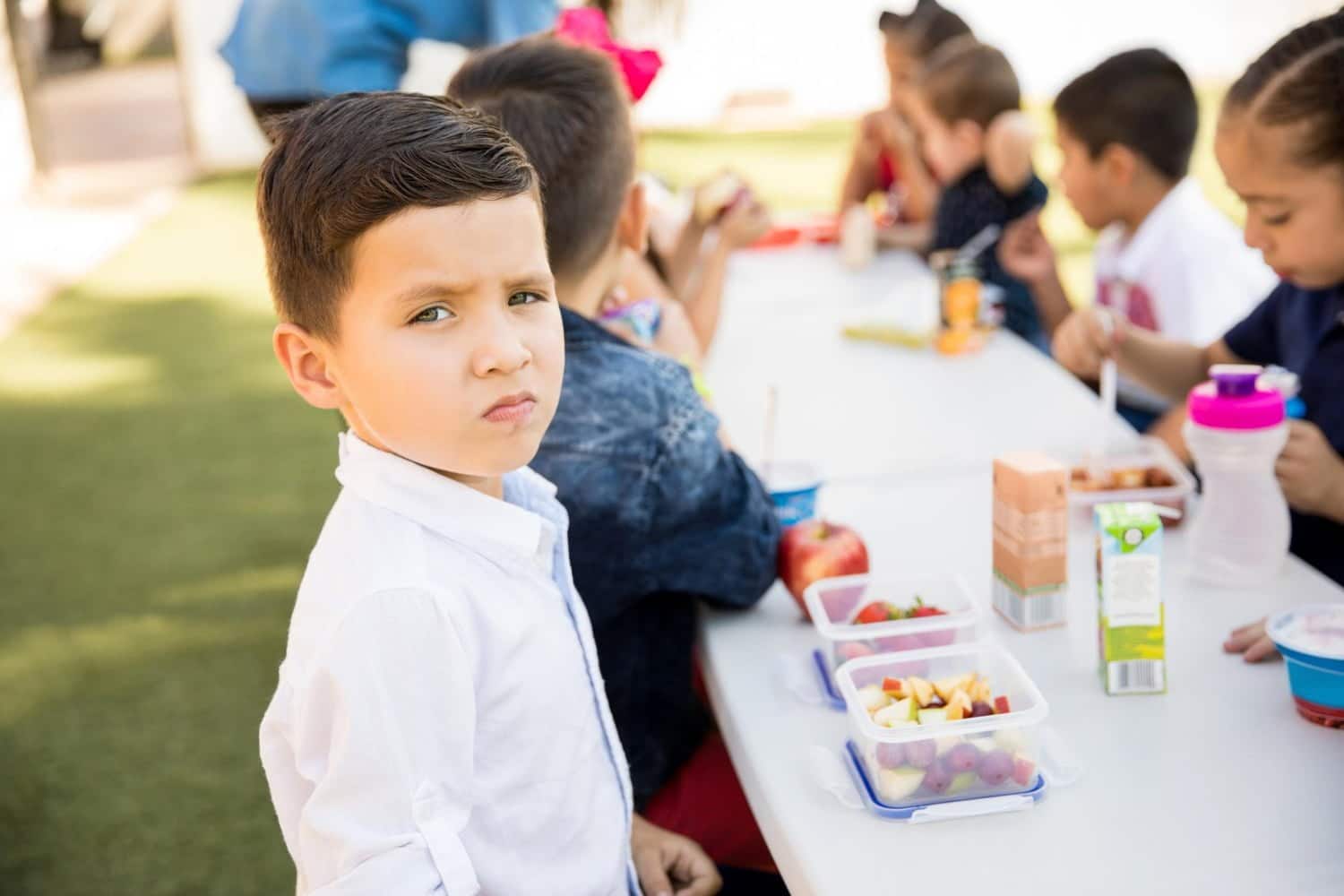 Troubles alimentaires chez l’enfant: deux thérapies efficaces