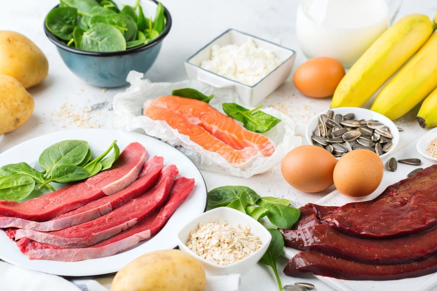 Vitamine B6 : contre l’anémie et les baisses de tonus