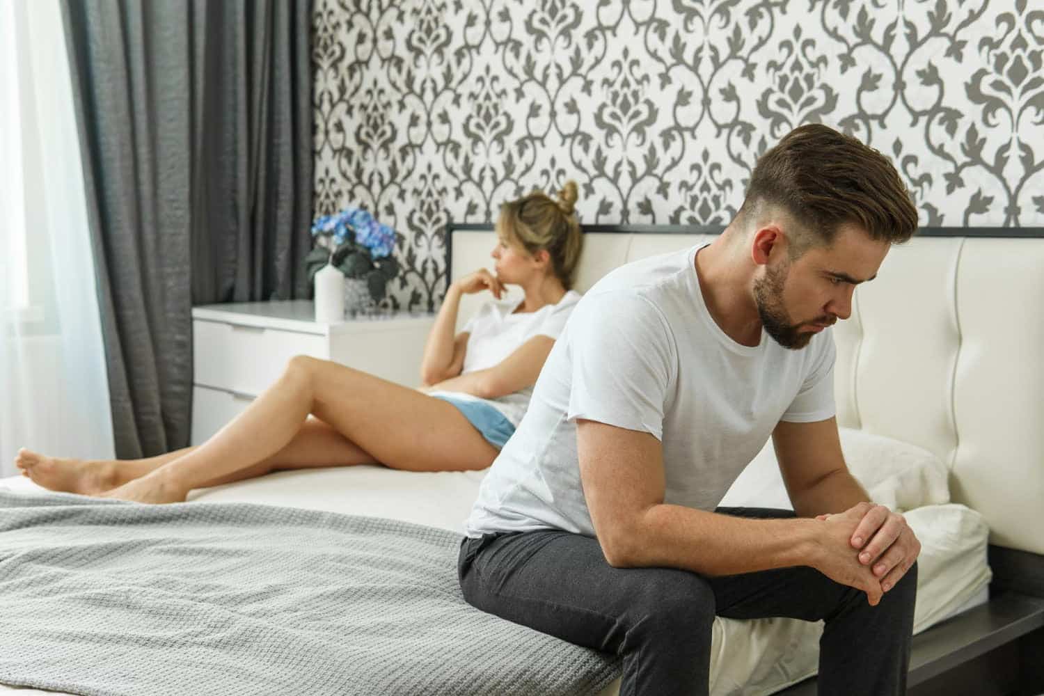 Dysfonction érectile: Plus on regarde de porno, plus on a de panne lors d’un rapport
