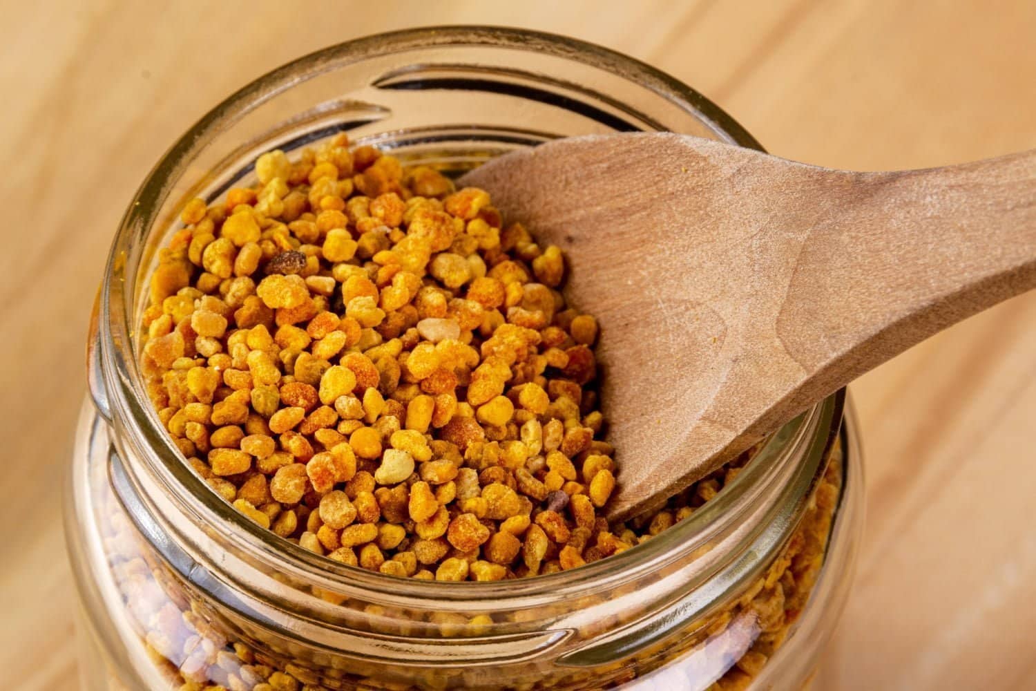 Le pollen frais, un remarquable dynamisant antifatigue et antistress