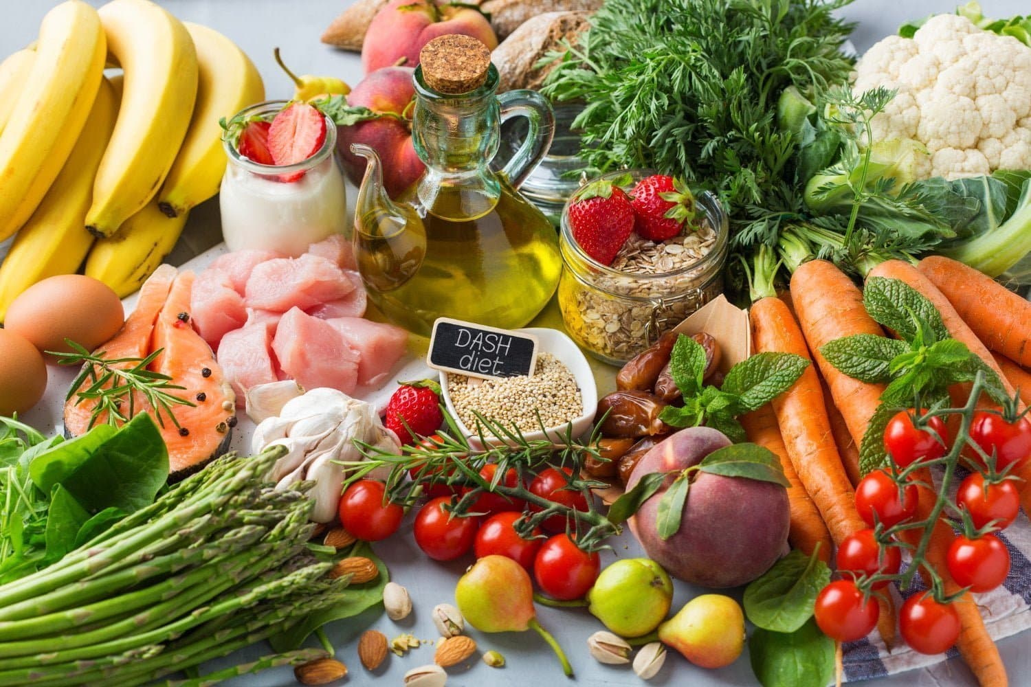 Régime dash pour l’hypertension artérielle