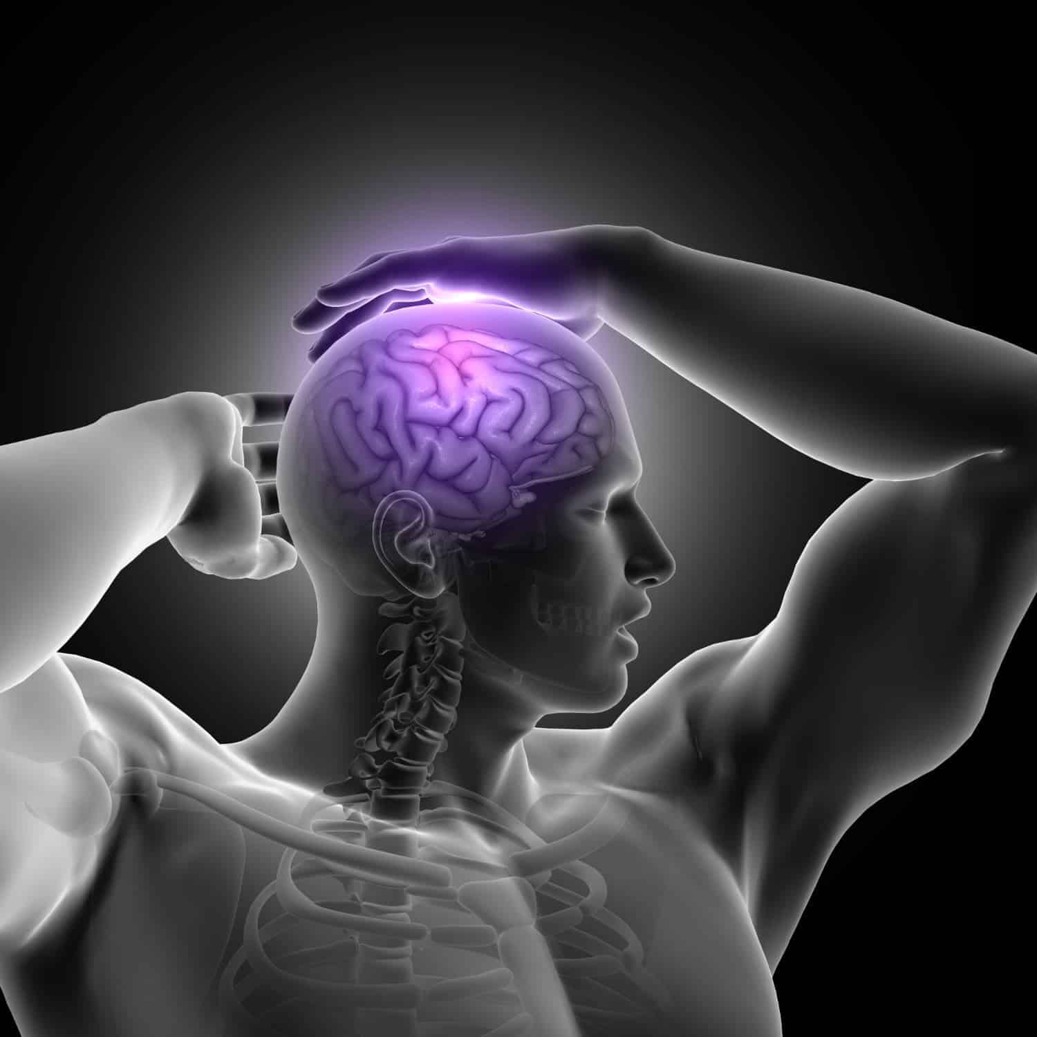 Des impacts répétés à la tête chez d’anciens sportif entrainent des lésions au cerveau et des pertes de mémoire