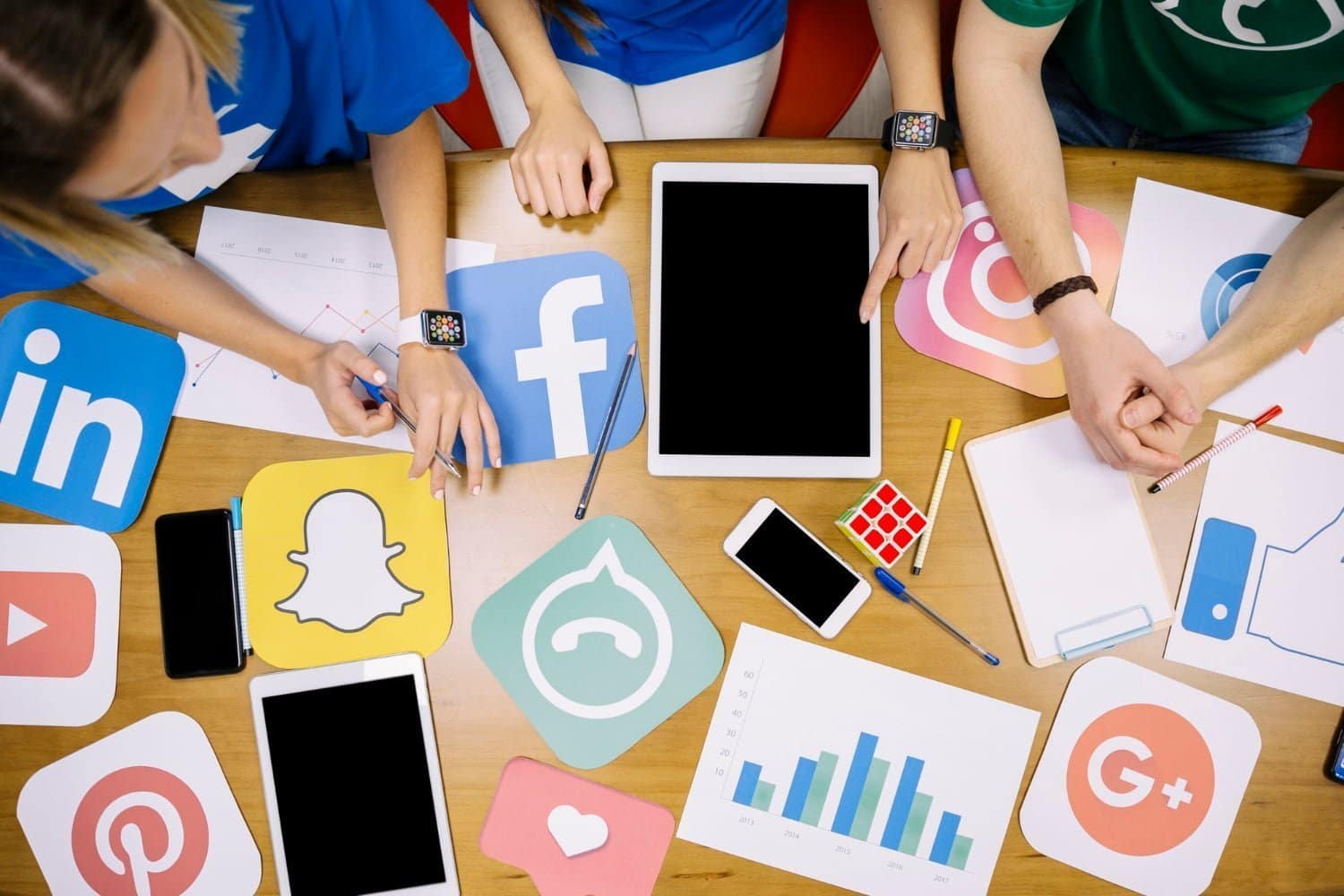 Les réseaux sociaux liés à des trous de mémoire chez les jeunes adultes