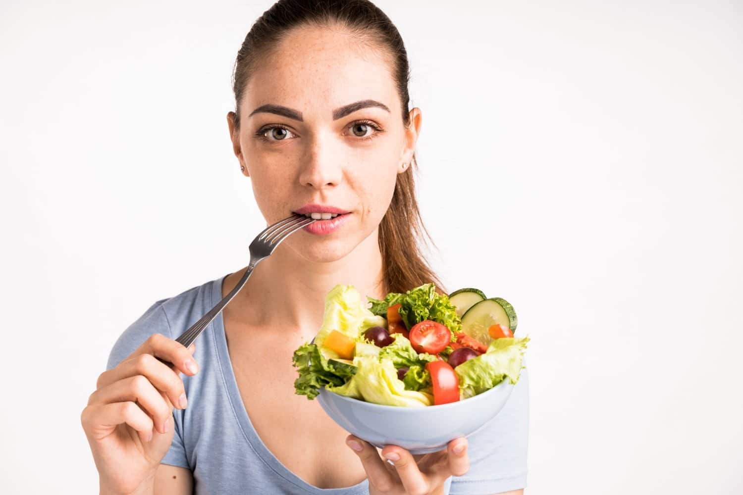 Salades minceur : 5 recettes de salades minceur pour perdre du poids