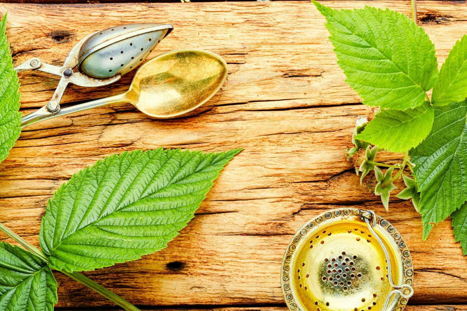 Tisane aux feuilles de framboisier pour bien préparer et faciliter l’accouchement