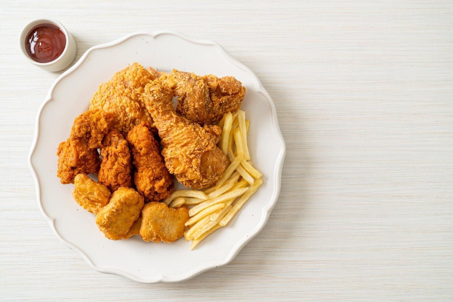 Frites et autres aliments frits sont liés à un risque accru d’anxiété et de dépression