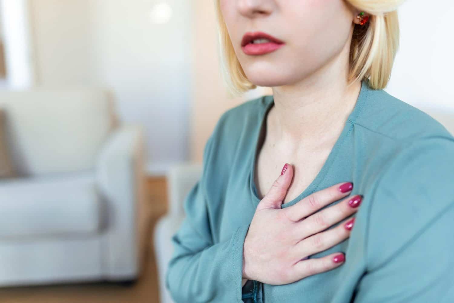 Tension pendant un infarctus : interpréter les variations