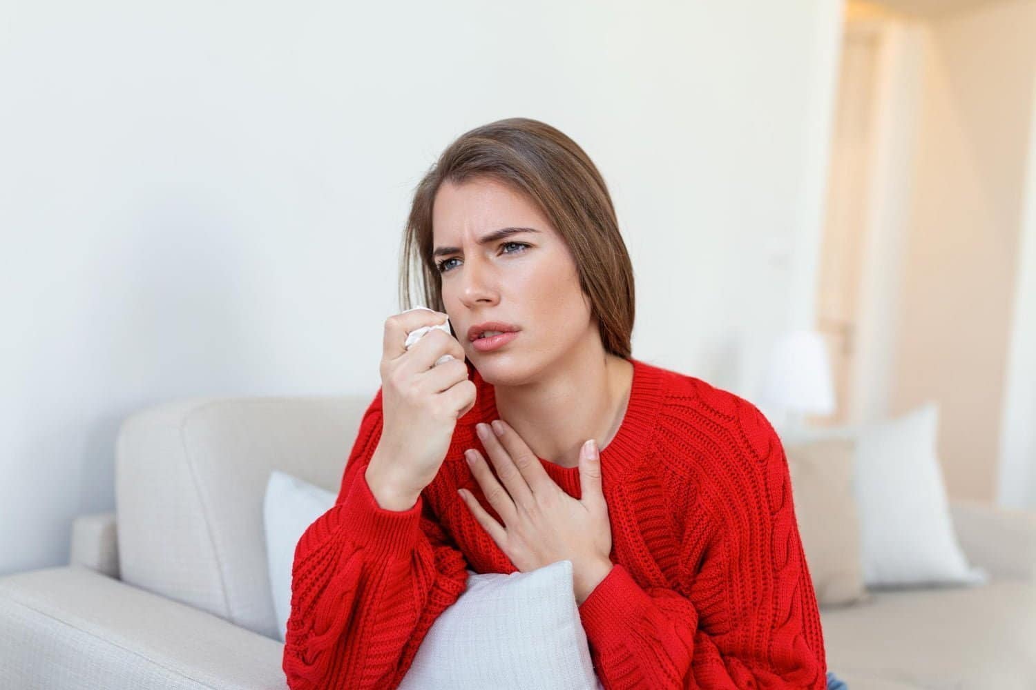 Un bruit dans les bronches lors de la respiration, est-ce grave ?