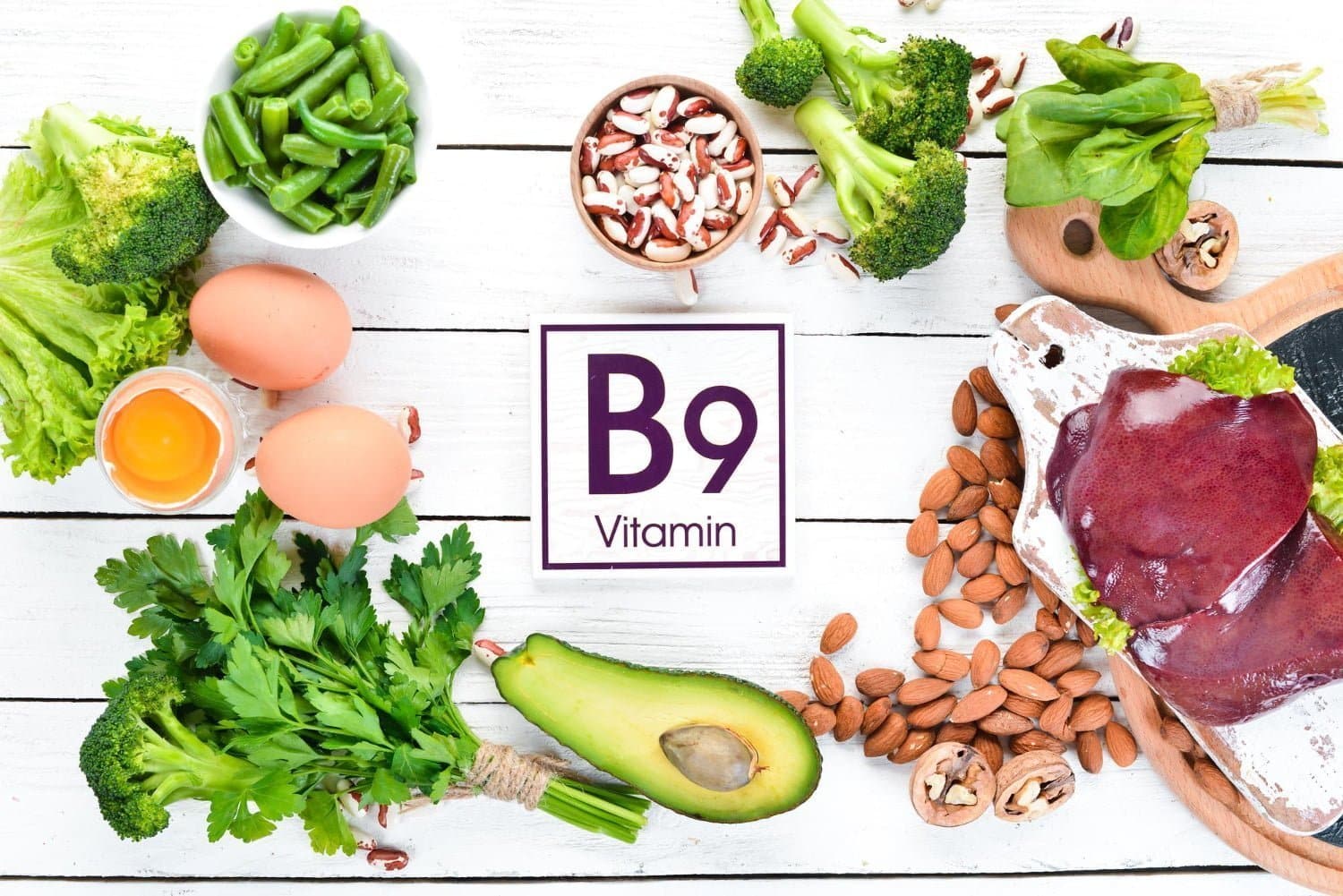 Les meilleures sources alimentaires de vitamine B9