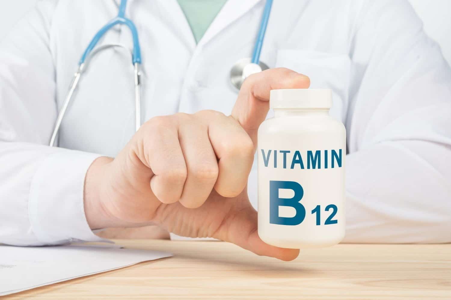 Vitamine B12: les symptômes qui montrent une carence