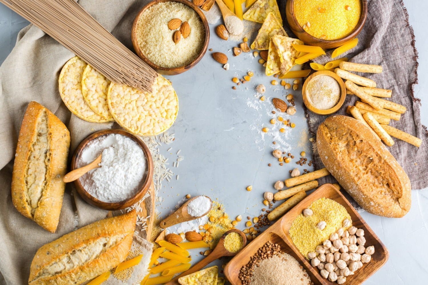 Les 11 aliments les plus susceptibles de déclencher une intolérance alimentaire