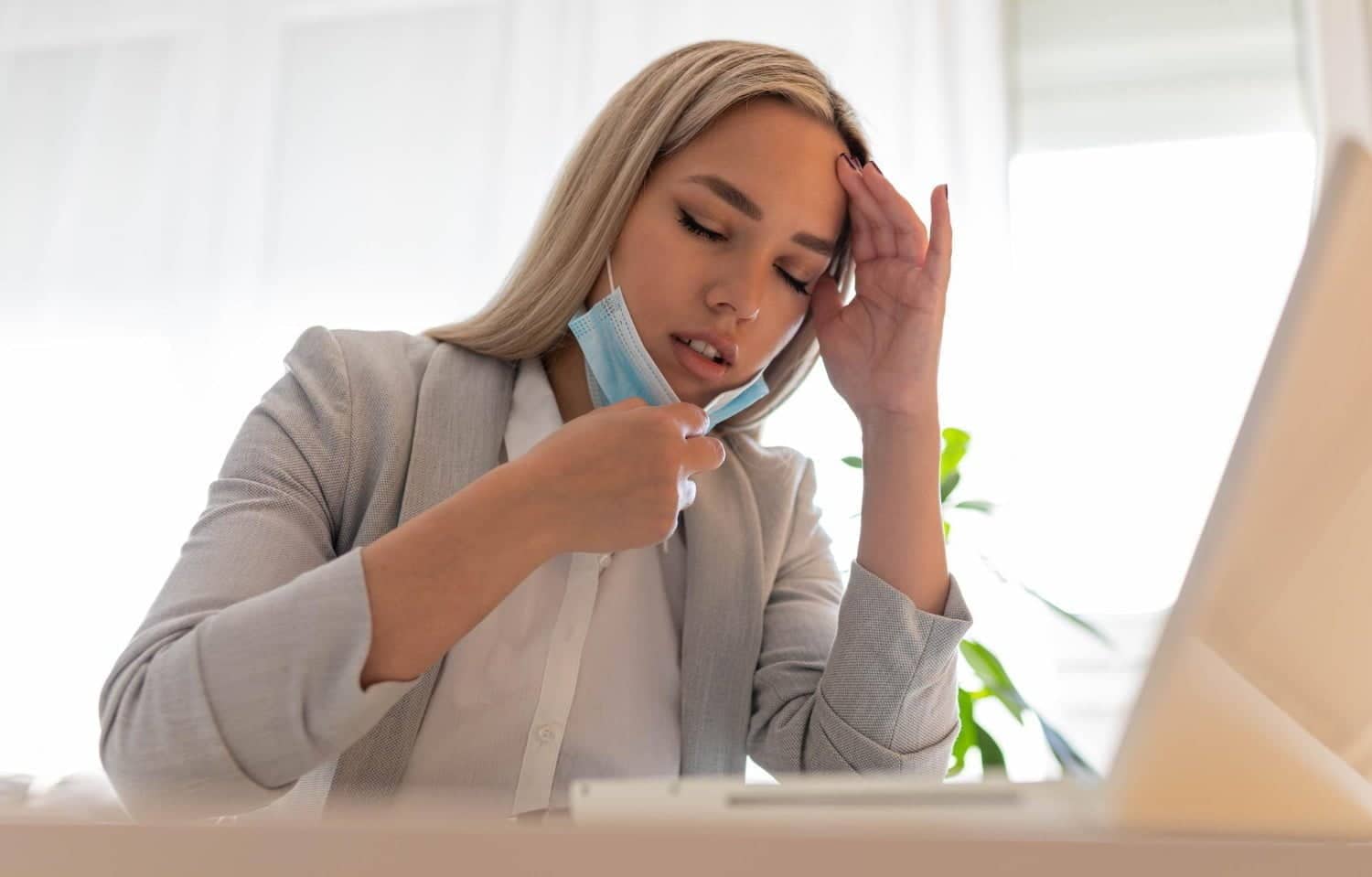 Essoufflé, du mal à respirer : quelle gravité ?
