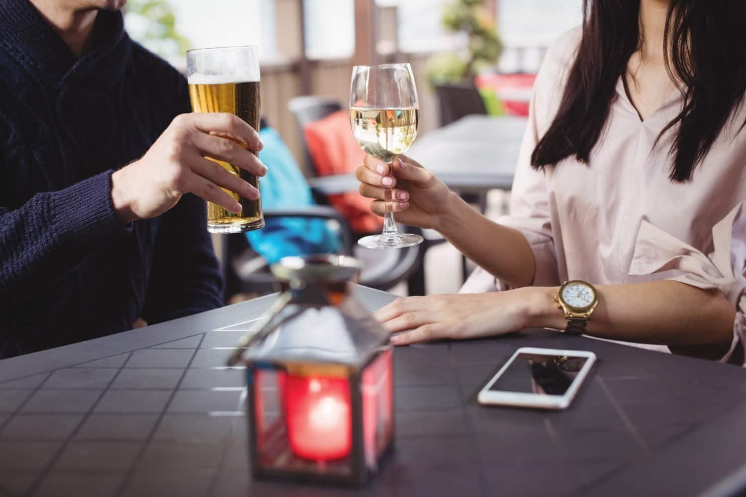 Bière et vin affectent-t-ils le taux de cholestérol ?