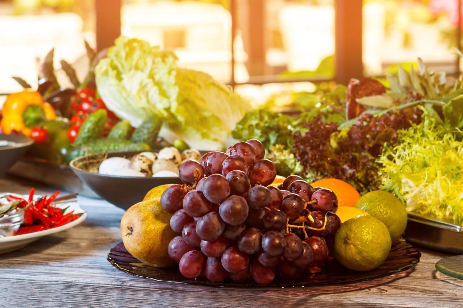 Etude: Ces légumes et fruits qui baissent la tension en 12 semaines