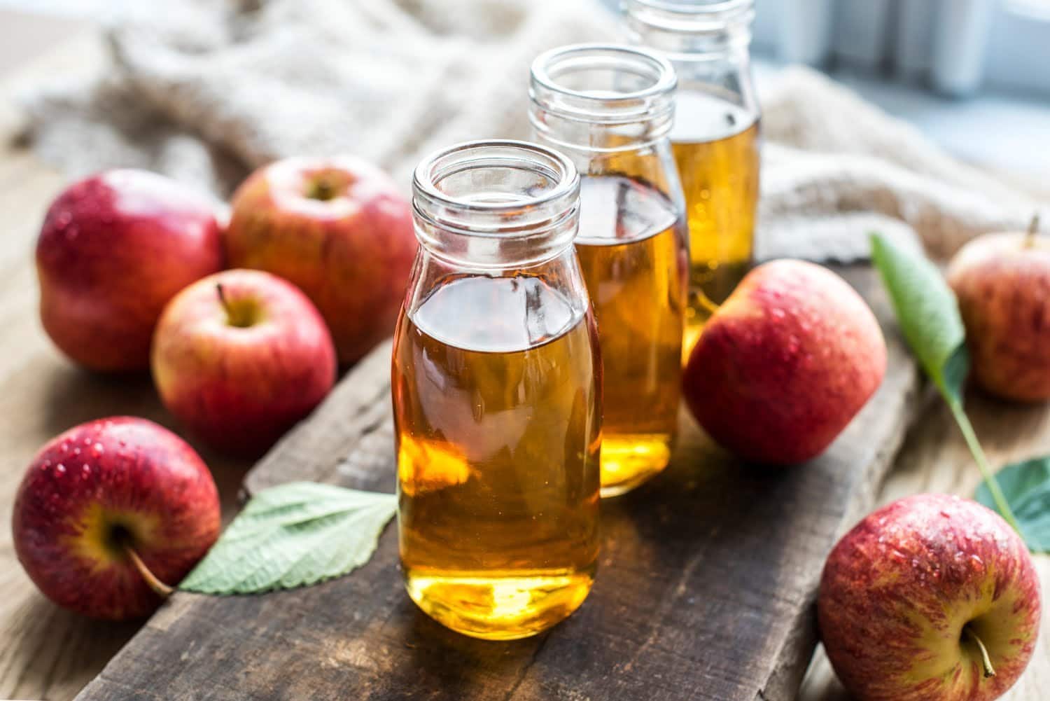 7 précautions à prendre avec le vinaigre de cidre de pomme