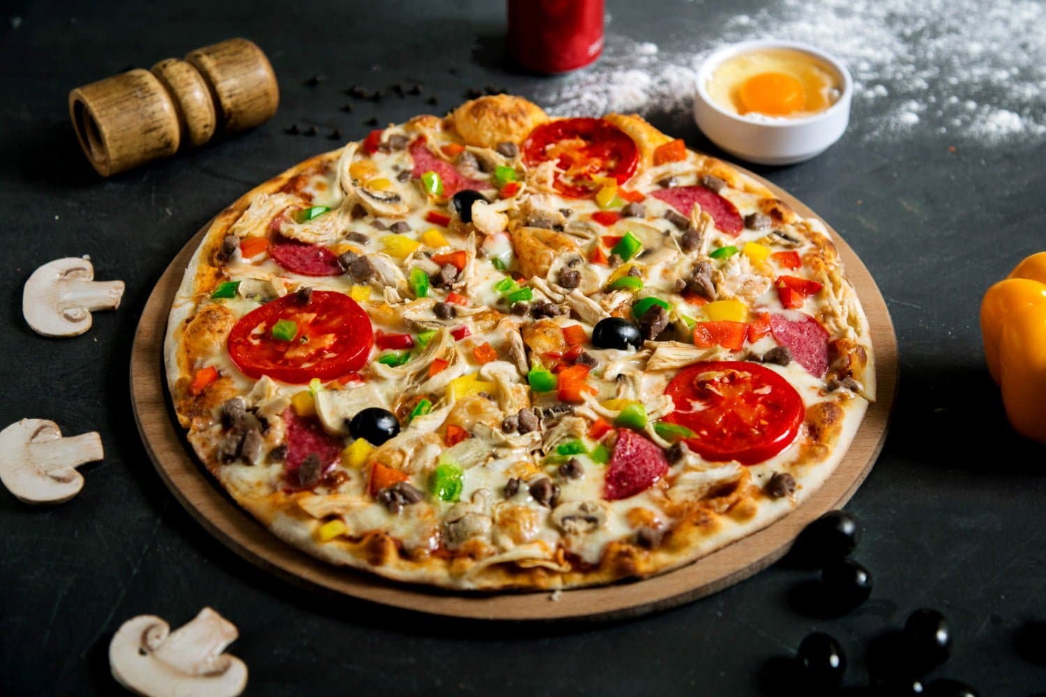 La pizza fait-elle monter le taux de cholestérol en flèche?