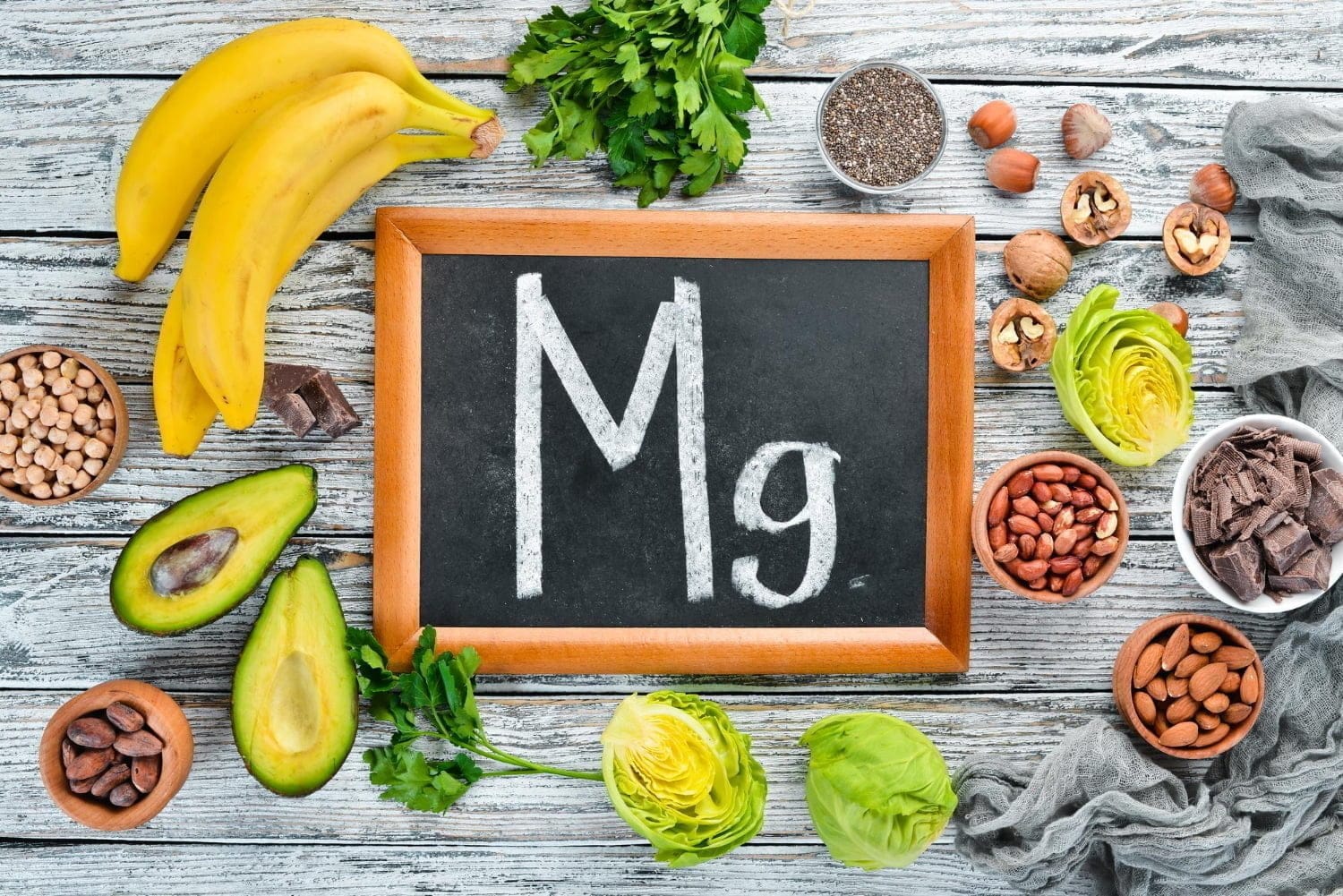 6 signes et symptômes de la carence en magnésium auxquels on ne pense pas
