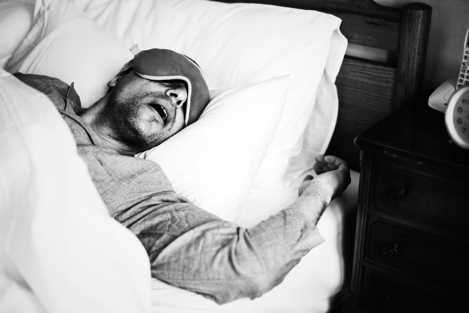 Apnée du sommeil: mieux respirer la nuit grâce à cette astuce