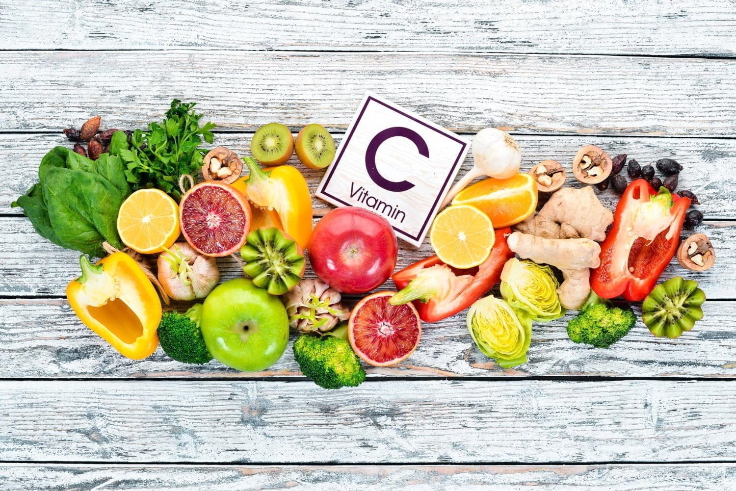 Les aliments riches en vitamines pour une alimentation saine et équilibrée