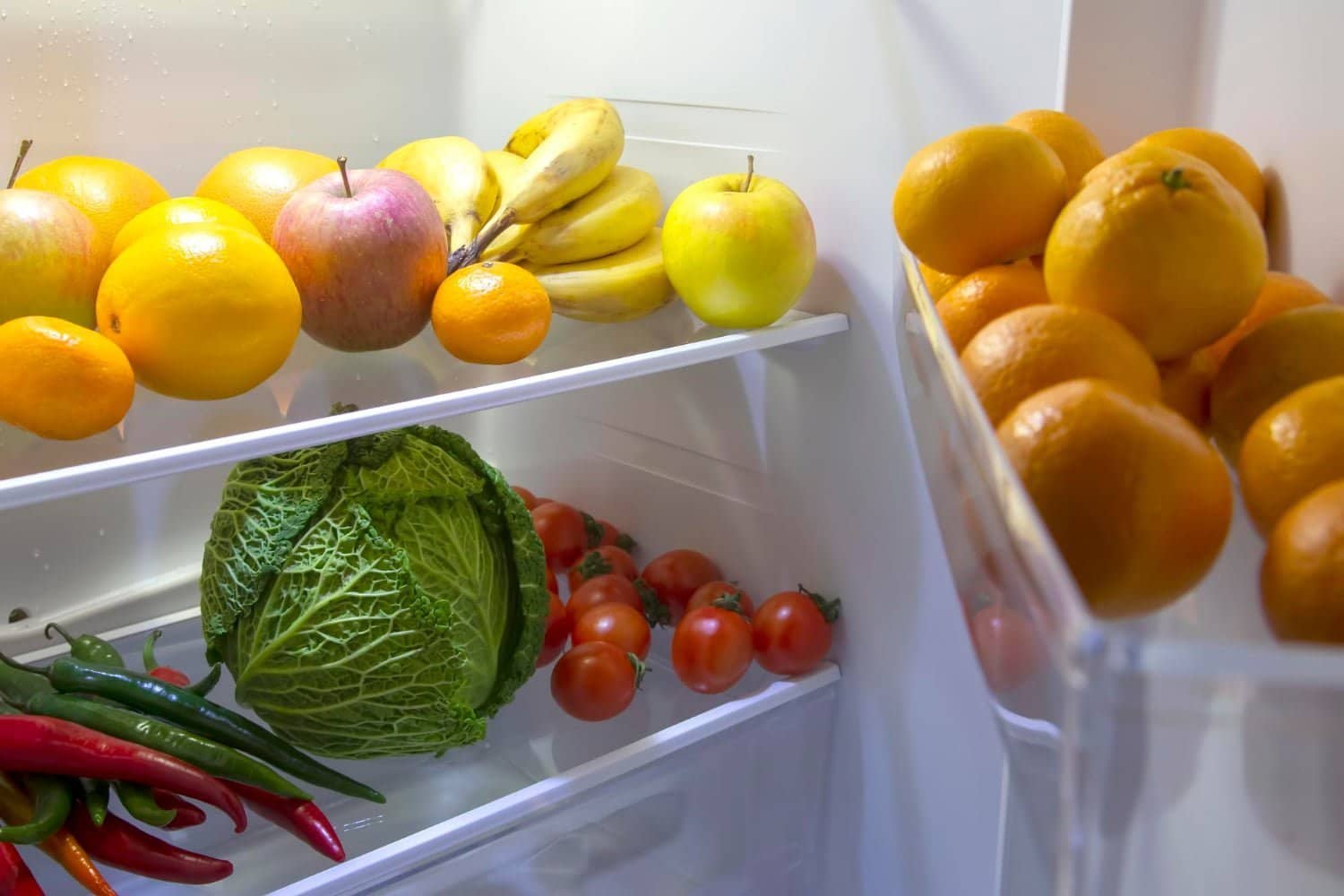 Combien de temps peut-on conserver des aliments au réfrigérateur ou à l’air libre?