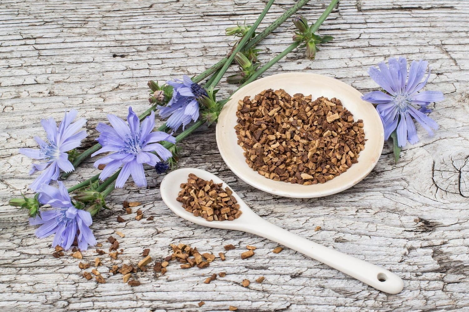 7 avantages stupéfiants de la chicorée