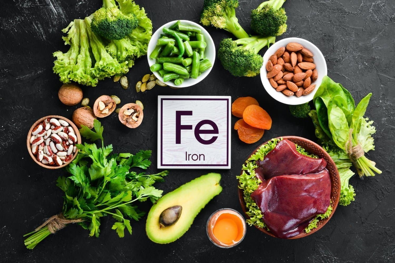 Quels sont les symptômes d’une carence en fer ?