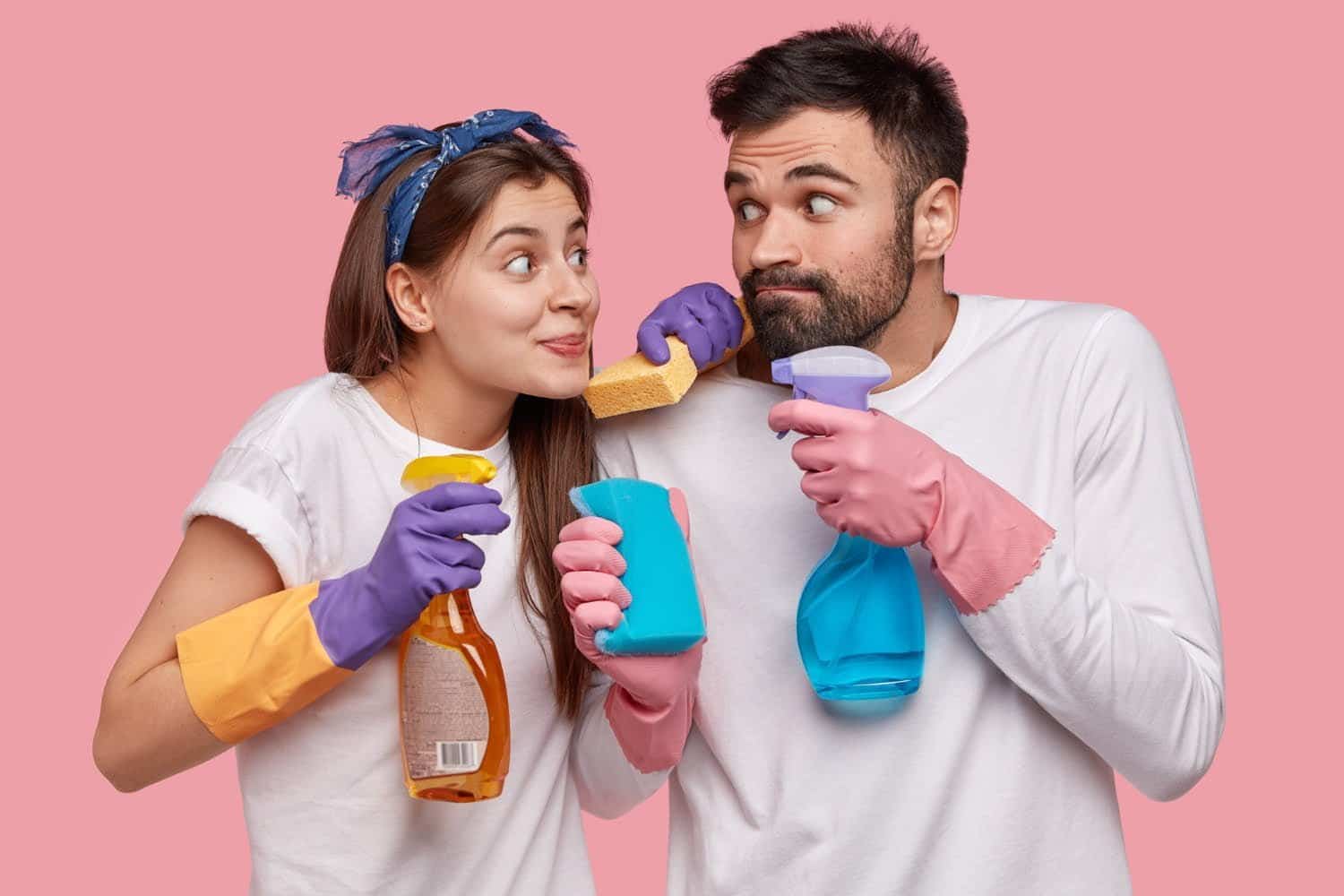 Comment nettoyer votre maison avec des produits naturels