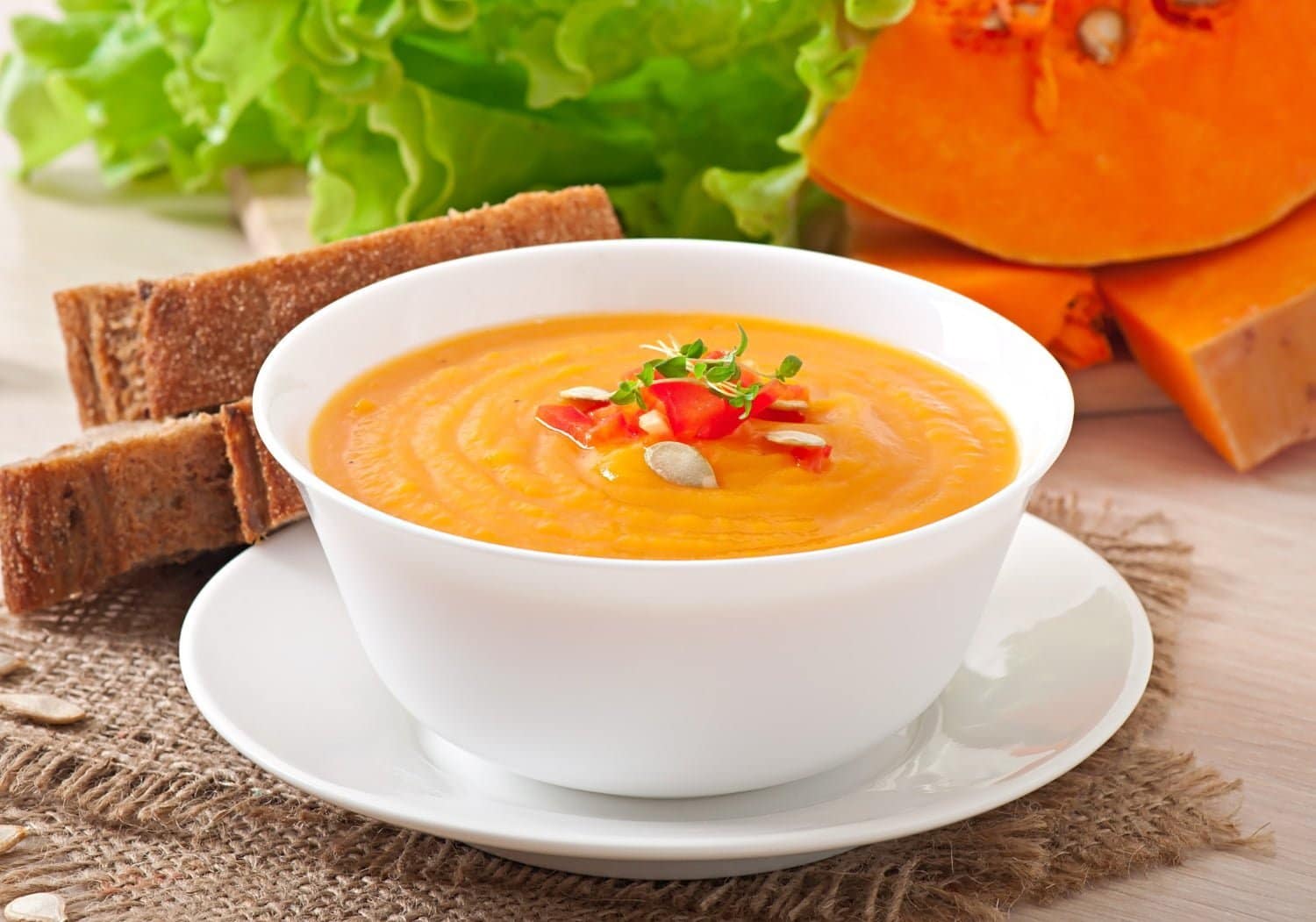 Les régimes à base de soupe pour perdre du poids