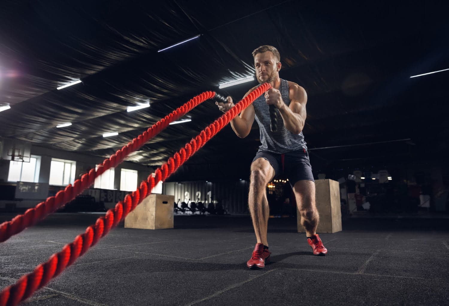 CrossFit : un excellent entrainement pour gagner du muscle et perdre du poids