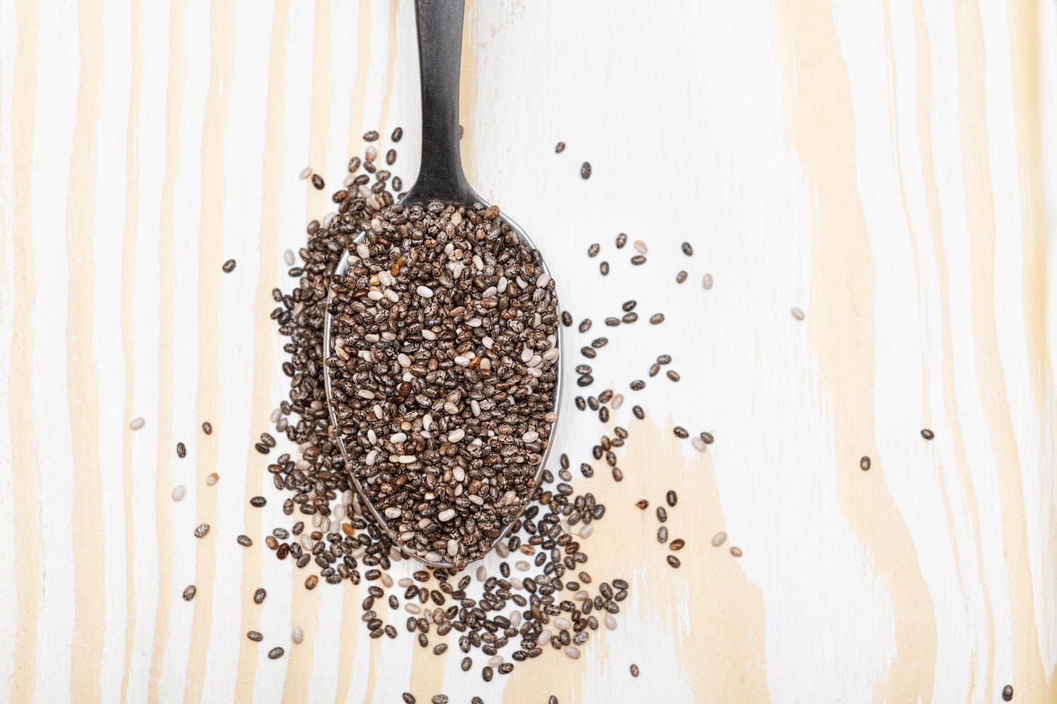 Les graines de chia peuvent aider à contrôler l’hypertension, selon une étude