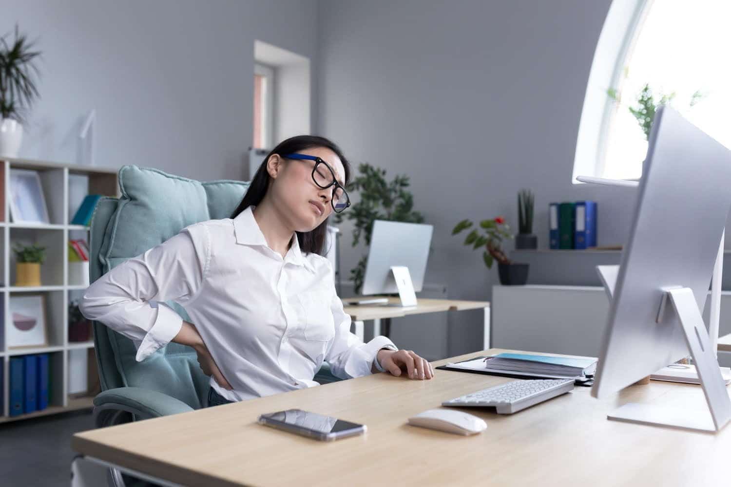 3 astuces pour éviter le mal de dos au travail