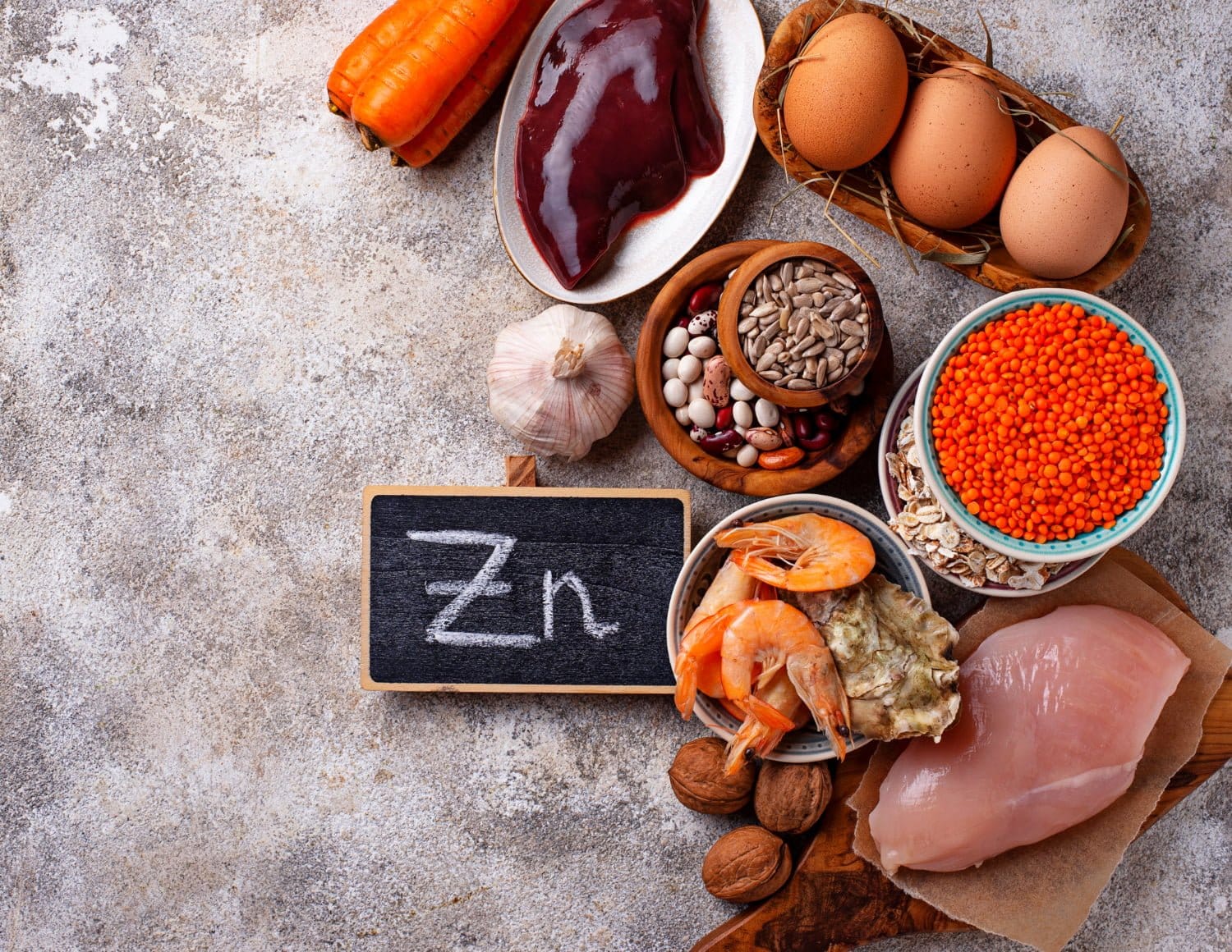 14 symptômes d’une carence en zinc